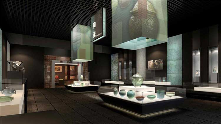 江苏江阴博物馆展厅设计